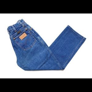 VINTAGE Petite Wrangler Jeans